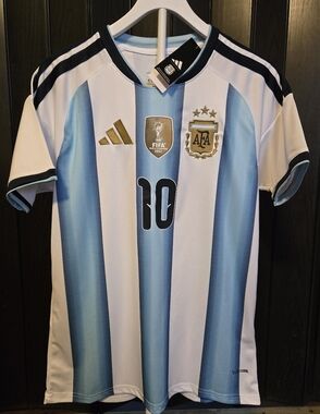 Argentina world Cup 2026 Home Soccer Jersey #10 MESSI